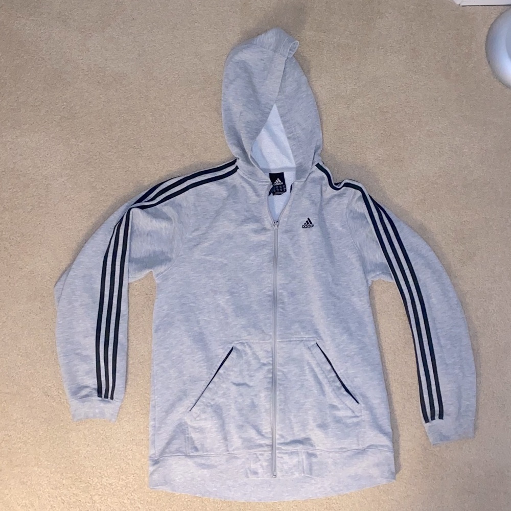 Adidas Zip Up Sweatshirt